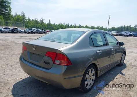 2006 Honda Civic Lx z USA, uszkodzony, nr VIN 2HGFA16526H518987